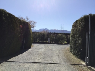Fiordland Great Views Park View Entrance