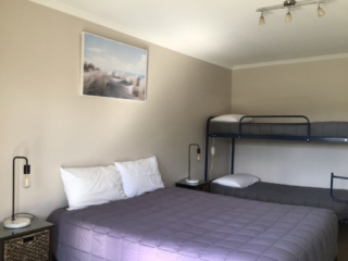 Fiordland Great Views Standard Cabin Made Beds